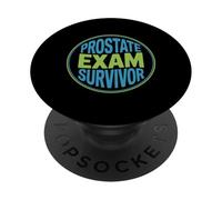 Prostate Exam Survivor Health Wellness - PopSockets Adhesive PopGrip