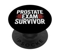 Prostate Exam Survivor Health Wellness |- PopSockets Adhesive PopGrip