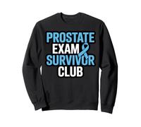 Prostate Exam Survivor Prostate Ribbon Prostate Cancer Sweatshirt