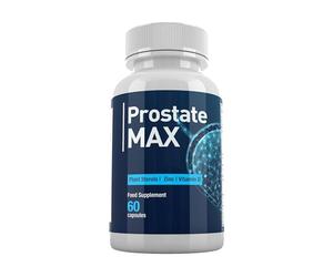 Prostate Max Prostate Support 60 Capsules Natural Ingredients Men’s Health
