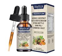 Prostate Supplement for Men - Prostate Health Supplements for Men - with Horse Chestnut, Stinging Nettle & Zinc - Supports Urinary Flow & Men's Wellness - Advanced Prostate Support Complex - 60 ml