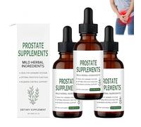 Prostate Support Drops, Improves Both Vitality And Endurance Unleashes Inner Energy,Enhance Masculine Charm (3 PCS)