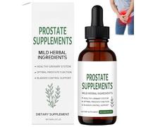 Prostate Support Drops, Improves Both Vitality And Endurance Unleashes Inner Energy,Enhance Masculine Charm (1 PCS)