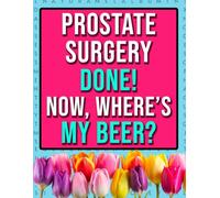 Prostate Surgery Word Search: Large Print Prostatectomy Recovery Present for Men