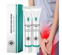 Prostate Treatment Cream, 2024 New Prostate Cream, Prostate Treatment Cream for Men, Improve Overall Prostate Health, Boost Strength (2pcs, 20g)