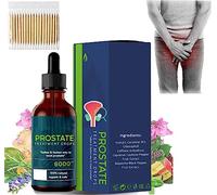 Prostate Treatment Drops - Prostate Pain Relief Drops,Prostate Therapy Drops,Prostate Drops Effectively Relieve Prostate Discomfort,Prostate Natural Herbal Drops for Men (1 Pcs)