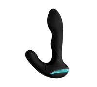 Prostatic Play Maverick Rotating Vibrating Silicone Prostate Stimulator