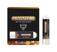 ProstaVibe Bee Wellness Inhaler, BeeBoom Nasal Inhaler for Prostate Wellness, Nasal Spray for Prostate Wellness, Professional Prostate Spray Improves Blood Circulation