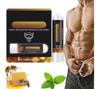 ProstaVibe Bee Wellness Inhaler, Nasal Inhaler - Prostavibe Bee Inhaler, Nasal Inhaler for Prostate, Nasal Spray for Prostate Wellness (1 Pc)
