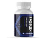 Prostazen - Natural Prostate Health & Urinary Support Supplement, Promotes Healthy Blood Flow, Natural Ingredients, 60 Capsules, Vegan, Slim Warriors