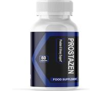 Prostazen - Urinary and Prostate Support - Supports a Healthy Blood Flow - Natural Ingredients - 60 Capsules / 1 Month Supply - Supplement Heaven