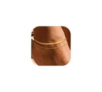 PROSTEEL Anklets for Women, Gold Adjustable Waterproof Ankle Bracelets Snake Chain Double Layered Foot Chain Hypoallergenic 316L Stainless Steel for Beach Summer Ladies Teen Girls with Gift Box