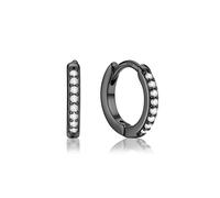 PROSTEEL Huggie Hoop Earrings for Women, Hypoallergenic 925 Sterling Silver Post Lightweight Small Sleeper Cartilage Earrings Tiny Hoops 8/10/12/14/15/16/18/20mm (With Gift Box)
