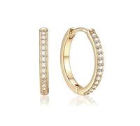 PROSTEEL Huggie Hoop Earrings for Women, Hypoallergenic 925 Sterling Silver Post Lightweight Small Sleeper Cartilage Earrings Tiny Hoops 8/10/12/14/15/16/18/20mm (With Gift Box)