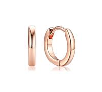 PROSTEEL Huggie Hoop Earrings for Women, Hypoallergenic 925 Sterling Silver Post Lightweight Small Sleeper Cartilage Earrings Tiny Hoops 8/10/12/14/15/16/18/20mm (With Gift Box)
