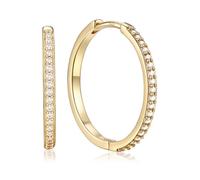 PROSTEEL Huggie Hoop Earrings for Women, Hypoallergenic 925 Sterling Silver Post Lightweight Small Sleeper Cartilage Earrings Tiny Hoops 8/10/12/14/15/16/18/20mm (With Gift Box)