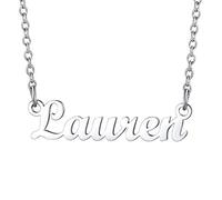 PROSTEEL Lauren Necklace Gift Personalized Name Necklaces
