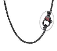 PROSTEEL Mens Wheat Chain Spiga Link Necklace For Men Jewelry Lobster Claw Clasp 24" Male Casual Pendant Match