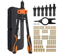 Proster 14 Inch Rivet Nut Tool with 6PCS Mandrels 150 PCS M3-M10