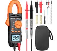 Proster Clamp Meter - TRMS 6000 Counts 800A DC/AC Current 600V DC/AC Voltage NC
