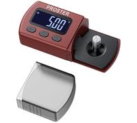 Proster Digital Turntable Stylus Weight Gauge Tracking Force Gauge 0.01g/5g Nonmagnetic Cartridge Scales with LCD Backlight and 5g Calibration 4 Spare Batteries for MM/MC/MI Phono Cartridges