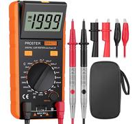 Proster LCR Meter Digital Capacitance Inductance Resistance Tester