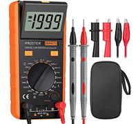 Proster LCR Meter Digital Capacitance Inductance Resistance Tester with Battery
