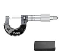 Proster Outside Micrometer 0-25mm/0.01mm Grad Metric External Caliper