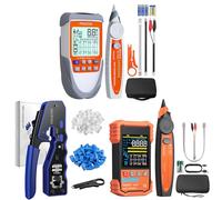 Proster RJ45 Crimp Tool Set+Network Cable Tester with POE