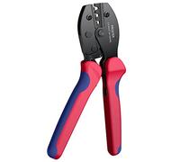 Proster Solar Crimper PV Crimping Tool 26-10 AWG Ratcheting Connector for 2.5-6.0 mm² Solar Panel PV Cable Ratcheting Wire Terminal Crimping Tool with Adjustable Star Wheel