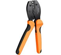 Proster Solar Panel Crimper PV Crimping Tool 26-10 AWG Ratcheting | For 2.5-6.0 mm Solar Panel Cable. Ratcheting Connector Crimping Tool. Orange Color