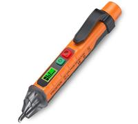 Proster Voltage Tester Pen Non-Contact 48V-1000V AC Electrical Detector | 12V-1000V Dual Range. Live/Null Wire Tester with Adjustable Sensitivity. Breakpoint Finder with Buzzer and Flashlight