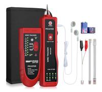 Proster Wire Tracker RJ11 RJ45 Network Cable Finder Toner Tracer