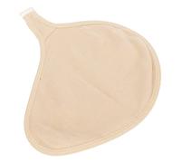 Prosthesis Pocket, Soft Cotton Protective Cover with Hook Main Function for Daily Wear Mastectomy Women Right Side AS Prosthesis 260g 1 Piece