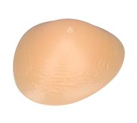 Prosthetic Breast Inserts, Prosthetic Breast, Silicone Breast Inserts, Bra Pad Inserts Soft Silicone Triangular Shaped Concave Bottom Prosthetic Breast for Post Mastectomy (Model