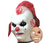 PROSTHETIC CLOWN FULL FACE