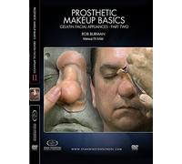 Prosthetic Makeup Basics - Gelatin Facial Appliances - Part 2