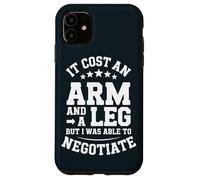 Prosthetic User Arm Amputated Leg Amputee Case for iPhone 11