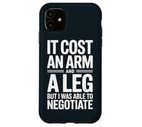 Prosthetic User Arm Amputated Leg Amputee Case for iPhone 11