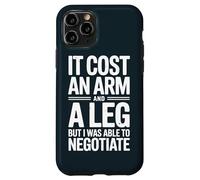 Prosthetic User Arm Amputated Leg Amputee Case for iPhone 11 Pro