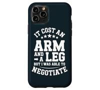 Prosthetic User Arm Amputated Leg Amputee Case for iPhone 11 Pro