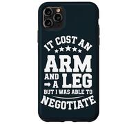 Prosthetic User Arm Amputated Leg Amputee Case for iPhone 11 Pro Max