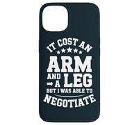 Prosthetic User Arm Amputated Leg Amputee Case for iPhone 13