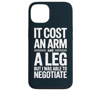 Prosthetic User Arm Amputated Leg Amputee Case for iPhone 13