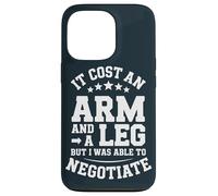 Prosthetic User Arm Amputated Leg Amputee Case for iPhone 13 Pro