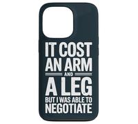 Prosthetic User Arm Amputated Leg Amputee Case for iPhone 13 Pro