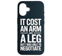 Prosthetic User Arm Amputated Leg Amputee Case for iPhone 16