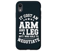 Prosthetic User Arm Amputated Leg Amputee Case for iPhone XR