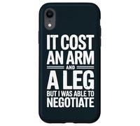 Prosthetic User Arm Amputated Leg Amputee Case for iPhone XR