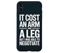 Prosthetic User Arm Amputated Leg Amputee Case for iPhone XS Max
